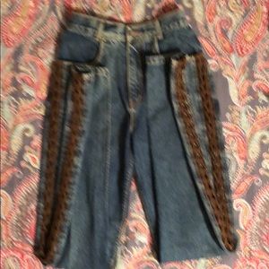 Vintage Lawman Brown Lacing Bareback